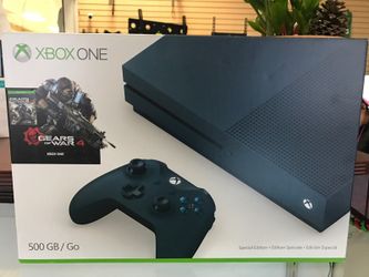 Xbox one s gears of war 4