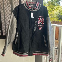 DISNEY STORE ORIGINAL XXL  The ORIGINAL MICKEY MOUSE DISNEY 28 CUSTOM JACKET (BRAND NEW)