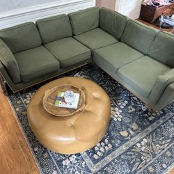 Article Timber Sectional sofa 