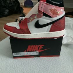 AJ 1 (Next chapter)Across The Spiderverse Sz9