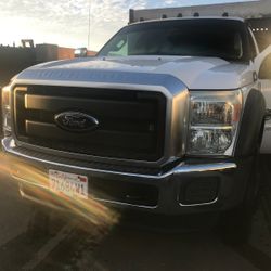 2015 Ford F550