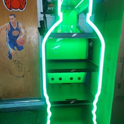 Light display cabinet