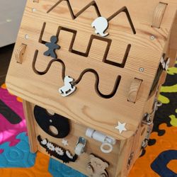 Wooden Sensory Toy Collections