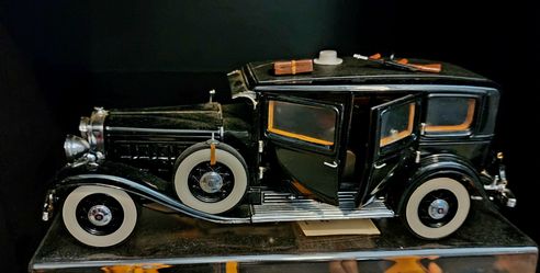 Franklin mint diecast cars