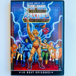 The Best Of He-Man And The Masters Of The Universe 2 Disc DVD Set MOTU