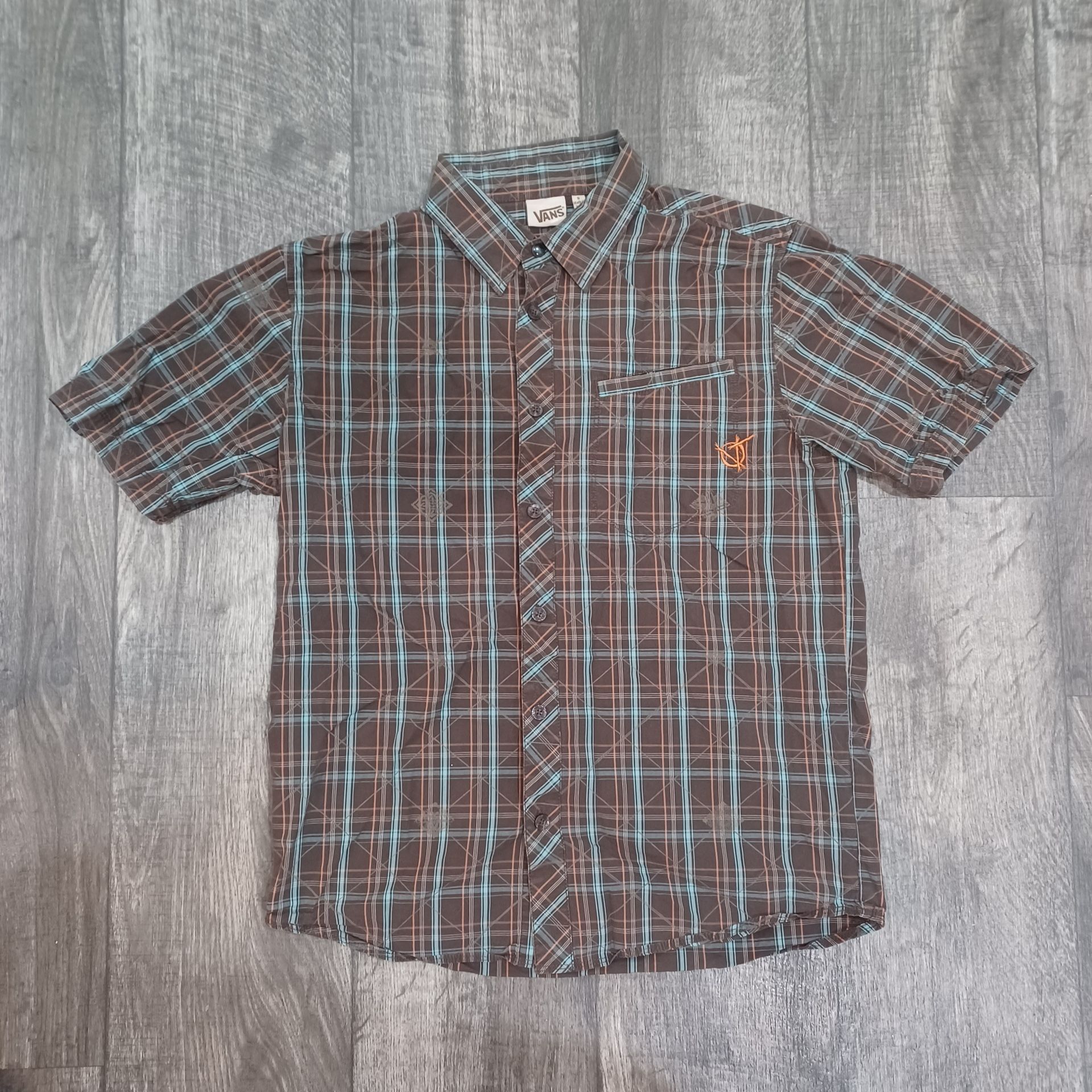 Vans Button Up Shirt