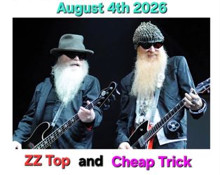 ZZ Top and Cheap Trick. Two, first row Club Level Seats in Section 203. Two VIP Lounge Access Passes And One, VIP Parking Pass 4 August 2026