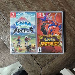 Pokemón Scarlet and Legends Arceus