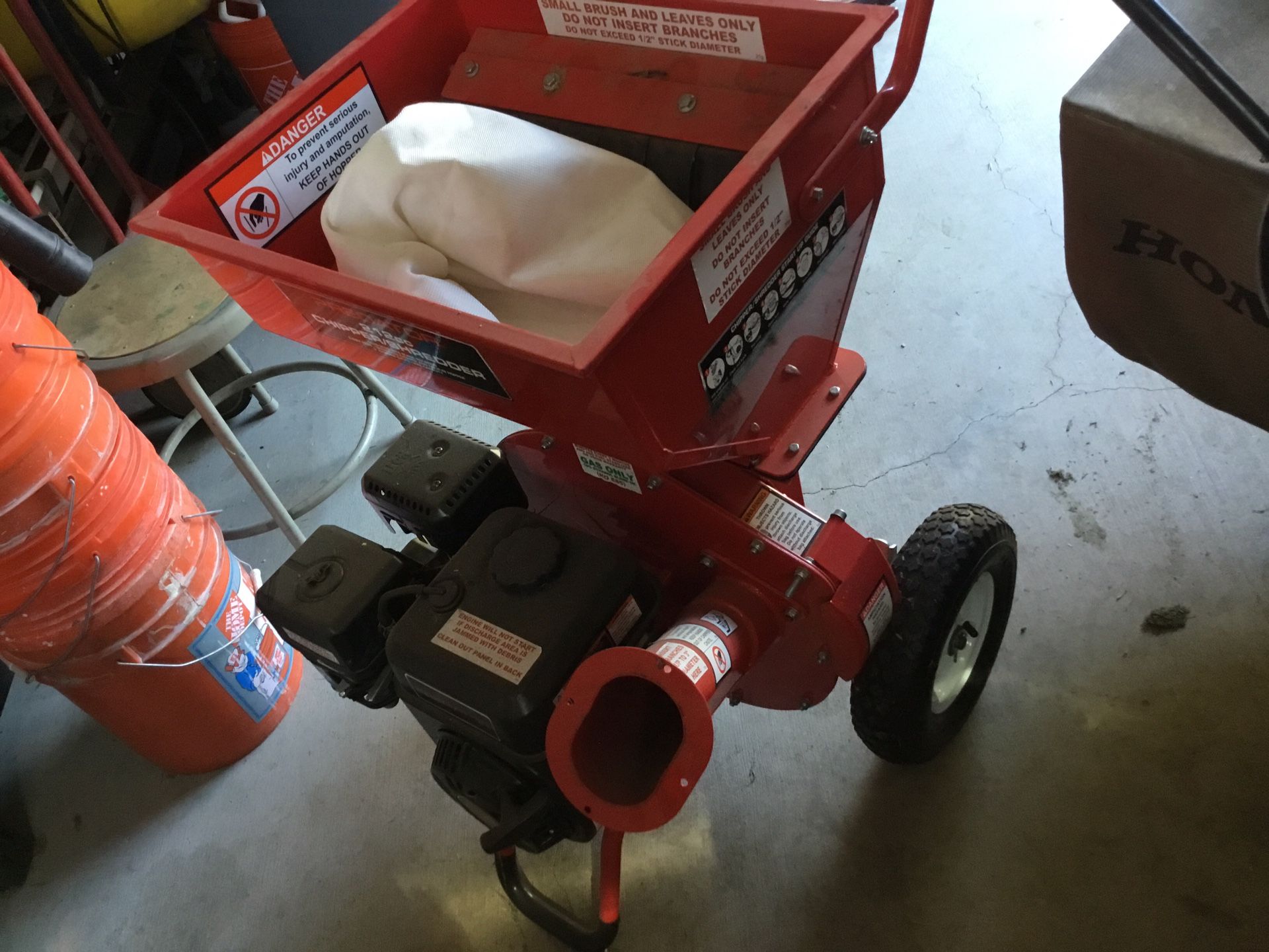 Wood Chipper