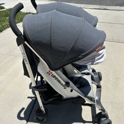 UPPAbaby double umbrella stroller 2021
