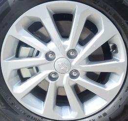 Hyundai Accent Rims Toyota Yaris Wheels Prius C Corolla Civic Cord Integra SI