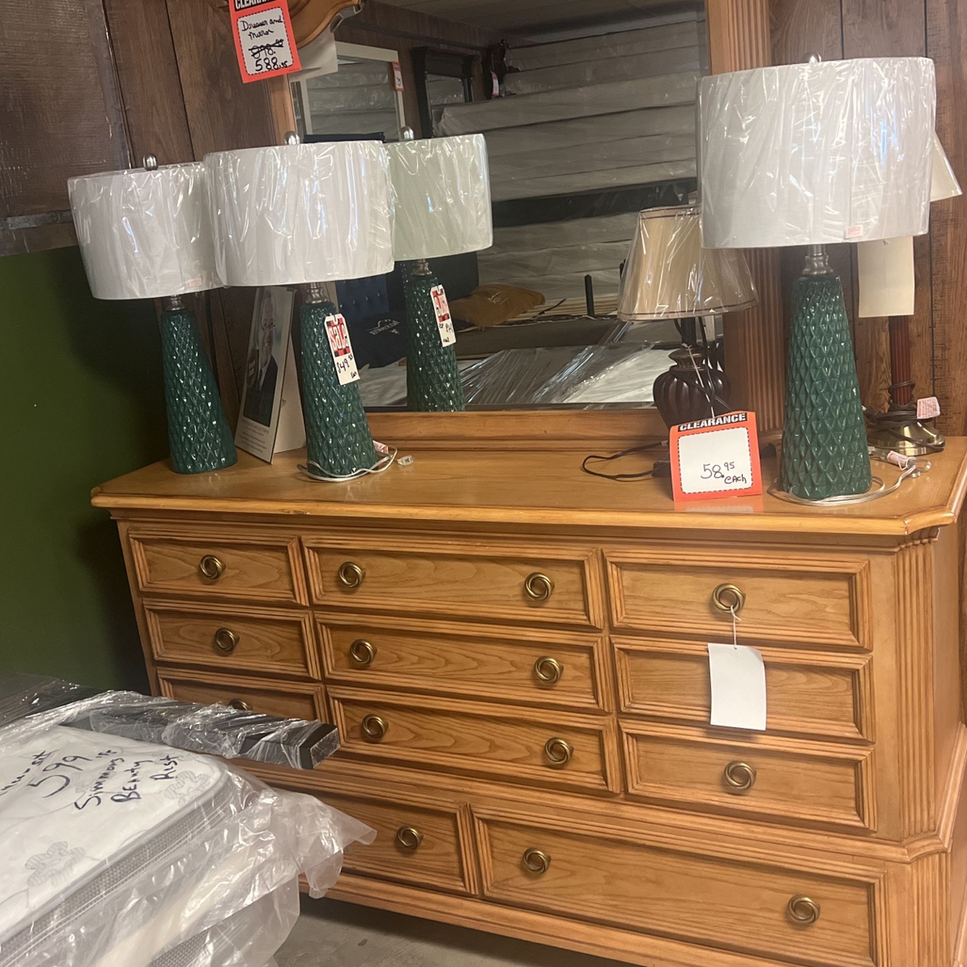 50 lamps in stock ready to go for $49 each