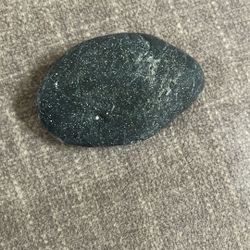Rock With White Spots Really Cool