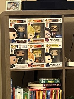Funky Pops Trade For Ps2 Or 15 Each 