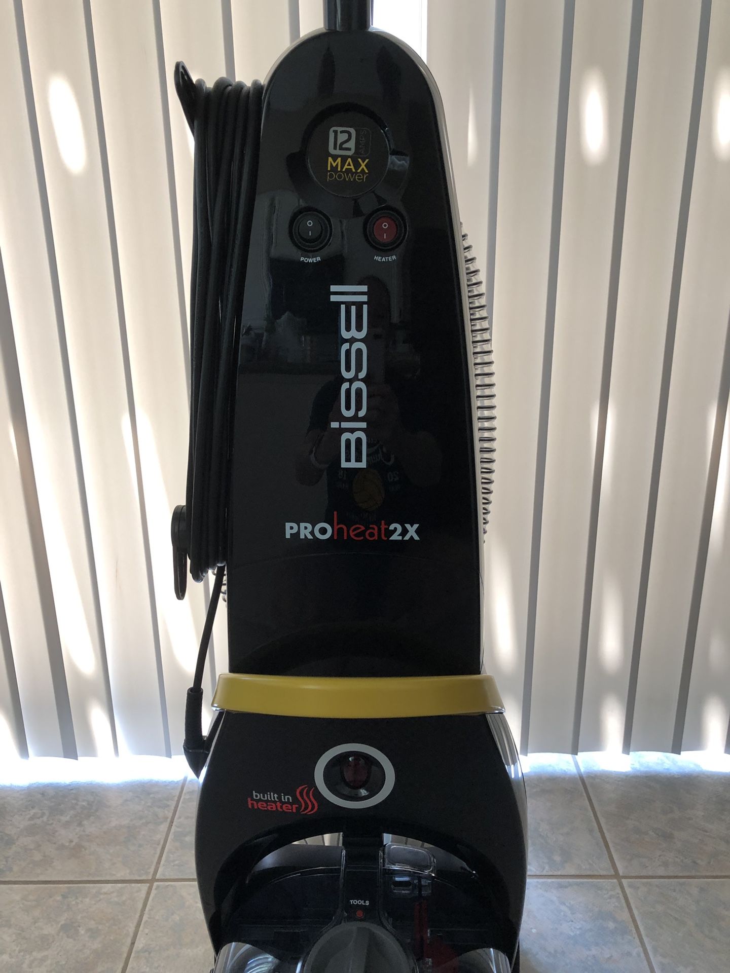 Bissell carpet cleaner