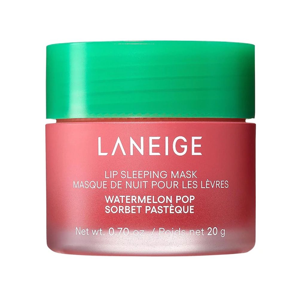 SOLD OUT LIMITED EDITION LANEIGE lip, sleeping mask, watermelon pop