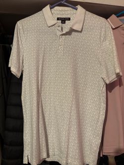 Michael Kors MK Monogram Polo Shirt