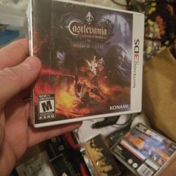 Castlevania: Lords of Shadow Mirror of Fate - Nintendo 3DS