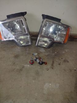 Ford F150 Headlights