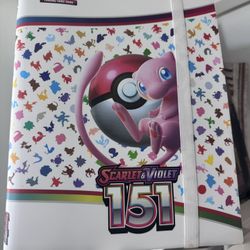Pokemon Card Collector Binder 