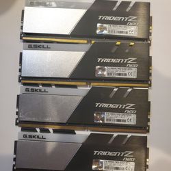 G.Skill Trident Z Neo Series DDR4 RAM 32GB (2x16GB) 3600MT/s