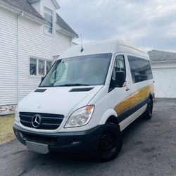 2012 Mercedes-Benz Sprinter