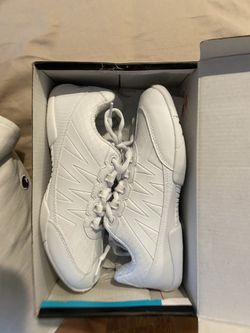 White Cheer Shoes 6