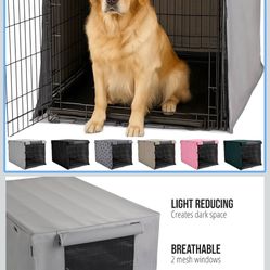 (3) Dog Kennel Covers