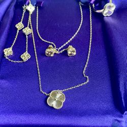 14 Kt Gold Jewelry Set