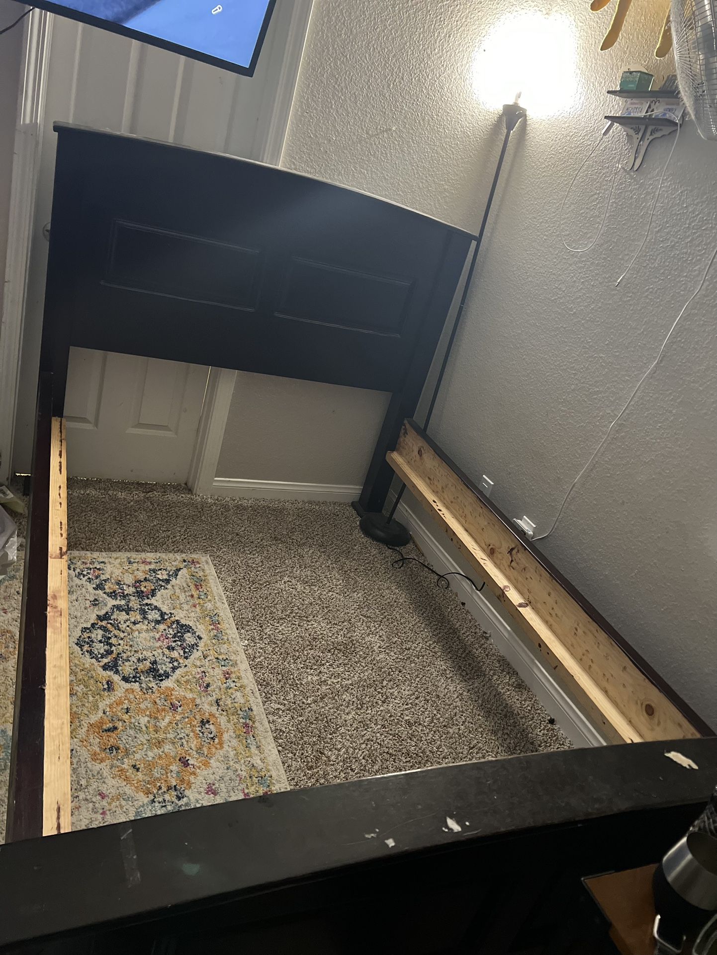 Wooden Bed Frame For A Full Size Bed