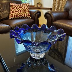 Glass Decorative Bowl 
