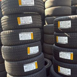 215/55/17 Pirelli Tires Installed And Balanced / Instaladas Y Balanceadas
