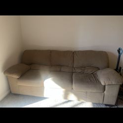 MOVING SALE (couch, Chair, Tv Stand,  Mirror)