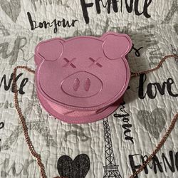 Jeffrey star Shane Dawson pink pig purse