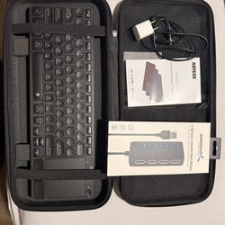 Wireless keyboard, case, & accessories