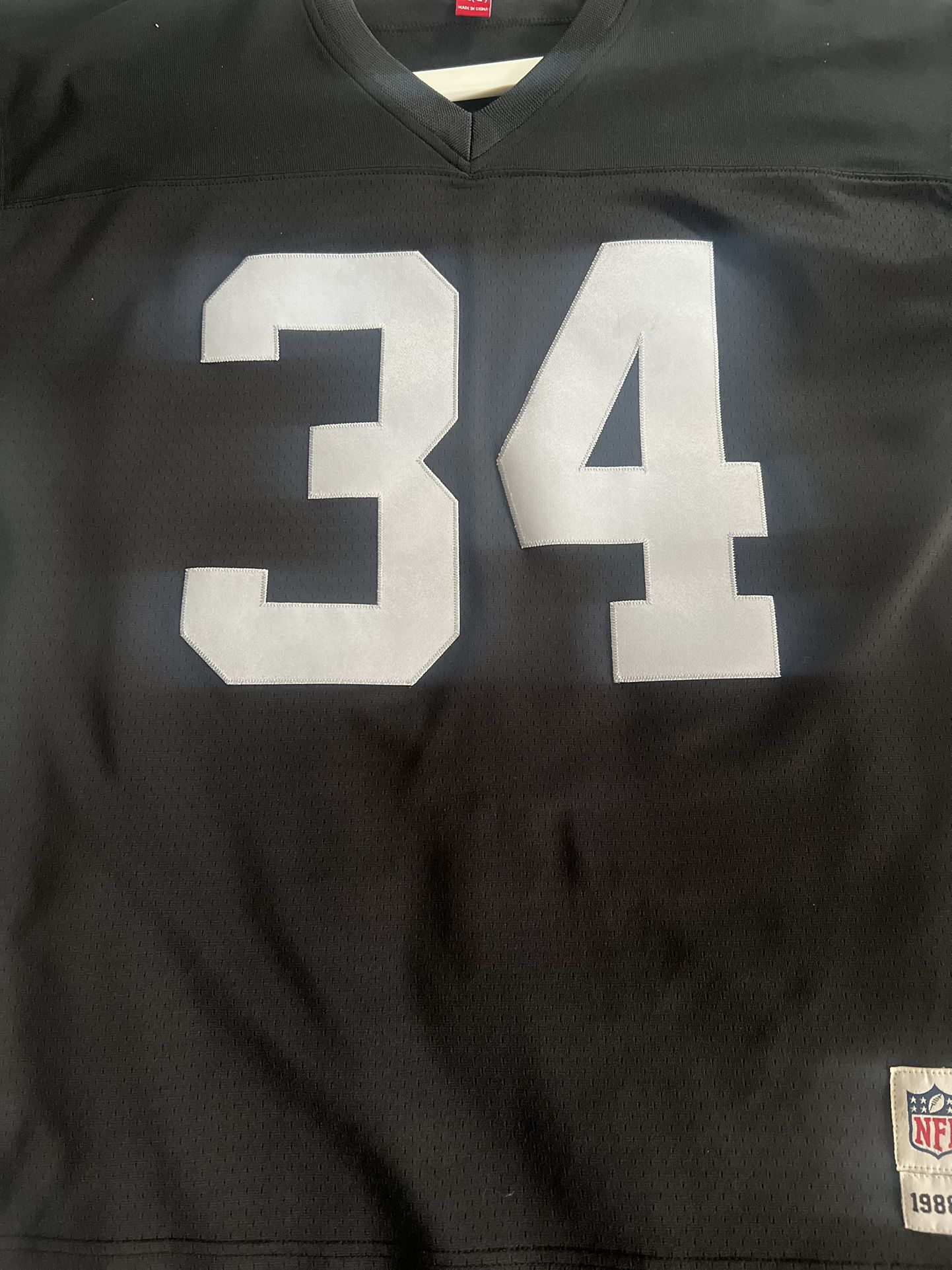 Mitchell And Ness 1988 Bo Jackson Throwback Jersey for Sale in Moreno  Valley, CA - OfferUp