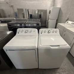 Ge Washer And Dryer Set “27 ( Lavadora Y Secadora )