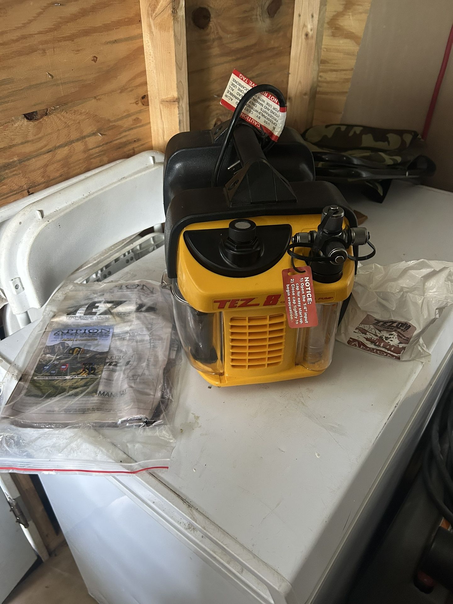 Vacuum Pump Appion TEZ 8 CFM