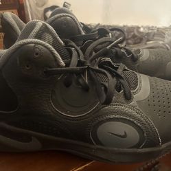 Black Nike Shoe 