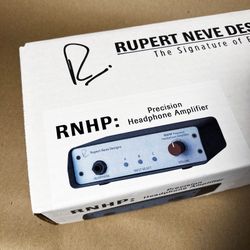 NEW Rupert Neve Designs RNHP Precision Headphone Amplifier, Reference Quality Monitor Amp