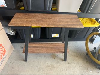 30” console table
