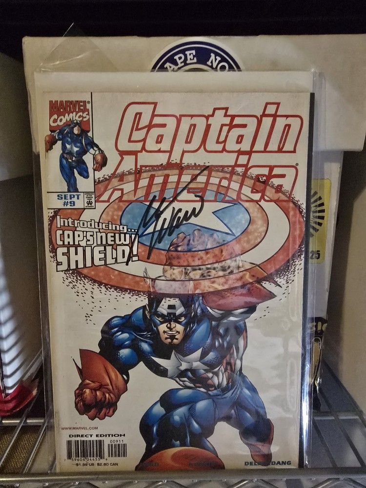 Captain America #9 (1998)