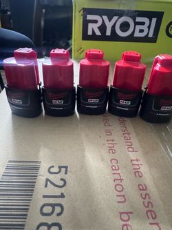 Milwaukee M12 2.0 Batteries