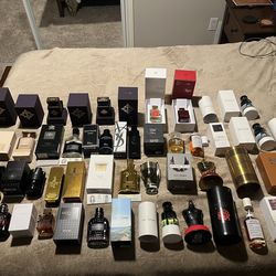 Brand new name brand colognes