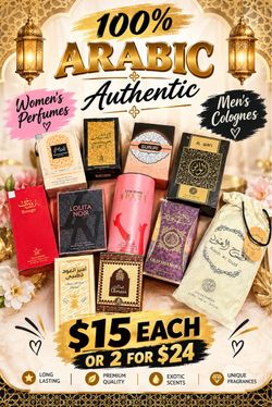Perfumes and colognes
