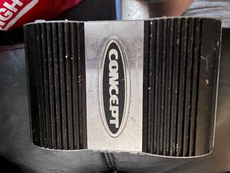 CONCEPT CAR STEREO AMP