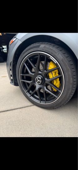 19 inch Amg rims set of 4