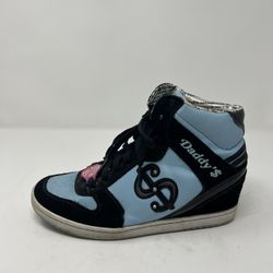 High Top Sneaker Wedges