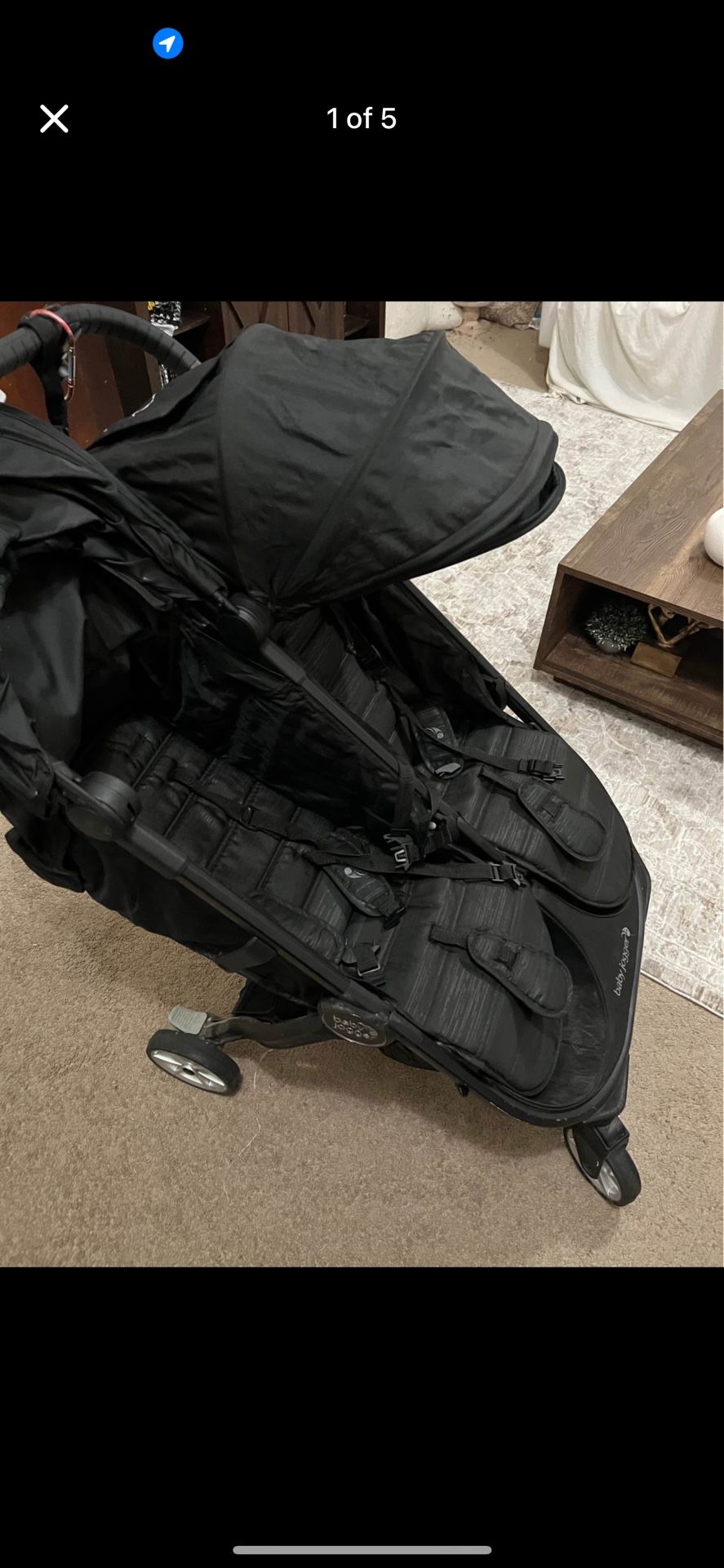 Double Stroller 