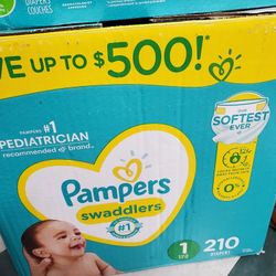 Pampers Swaddlers Size 1